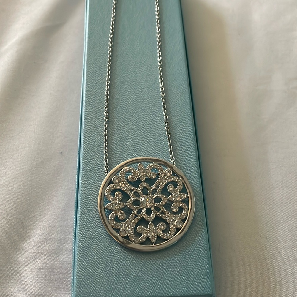 Pendant Necklace - Touchstone Crystal by Swarovski